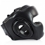 Детский боксерский шлем Fairtex (HGK-15 black)